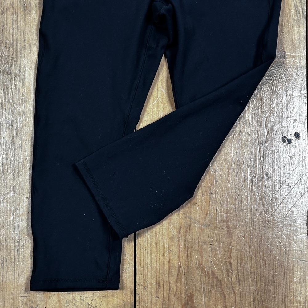 Marika capri yoga athletic activewear pants/leggings, black, Like New, L - Picture 4 of 7